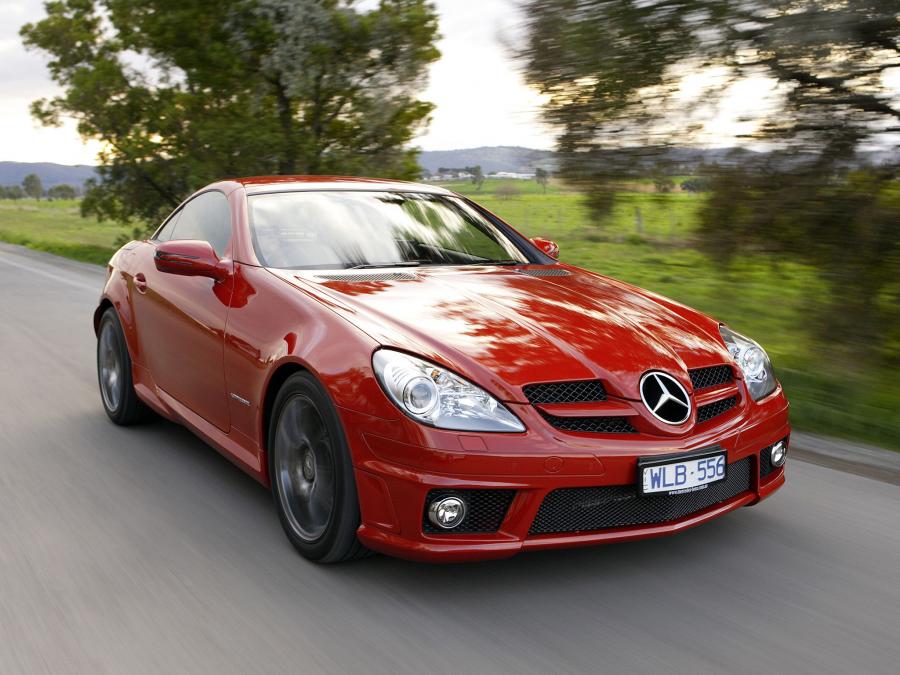  Mercedes-Benz SLK200 Kompressor 2008 года  (AU) (фото 18 из 19)